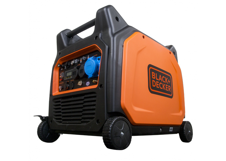 BLACK&DECKER BXGNI4000E benzynowy generator inwerterowy